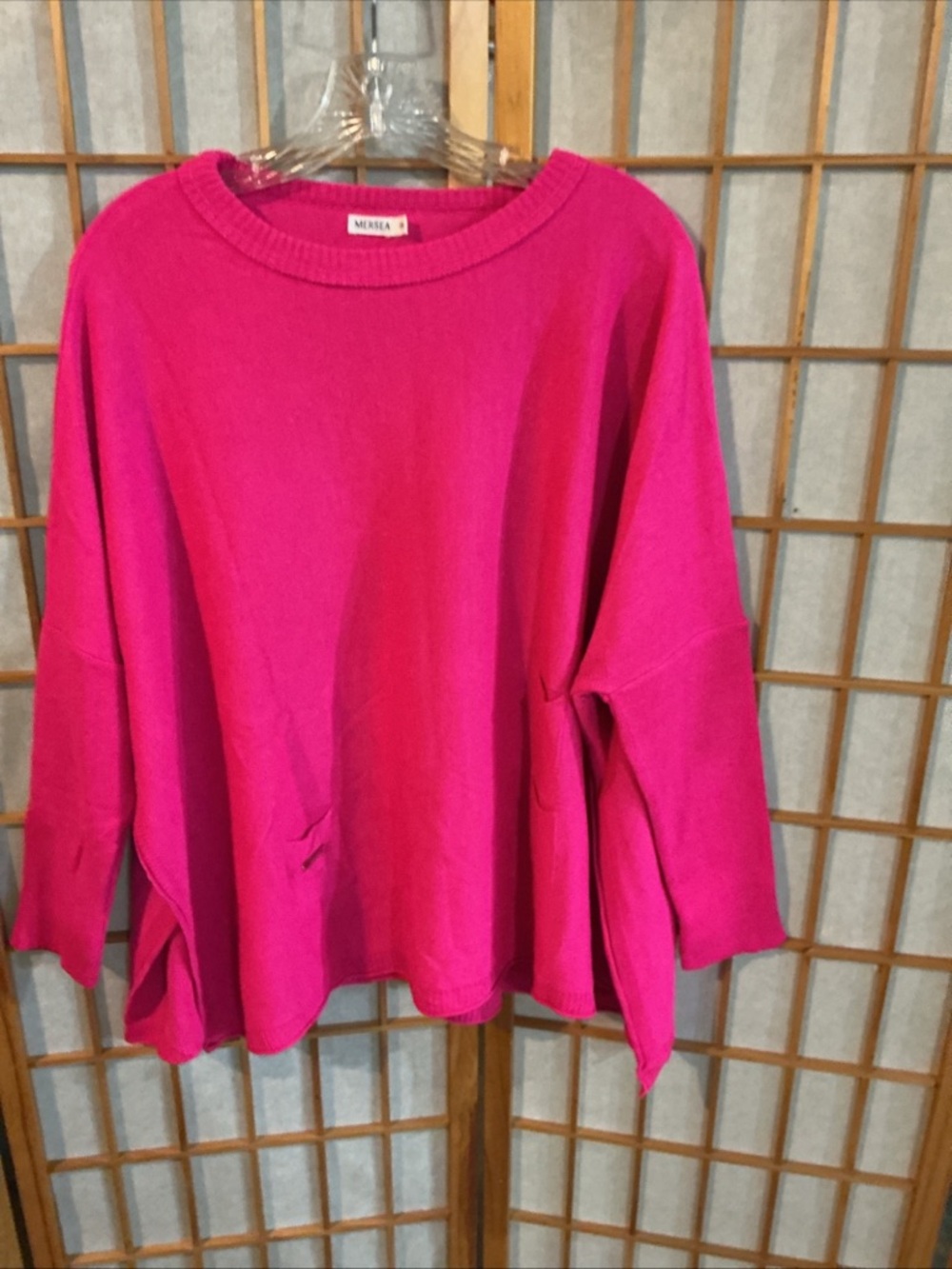 MERSEA CATALINA CREWNECK SWEATER